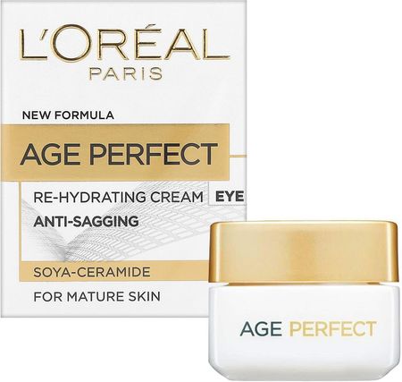 L'Oreal Paris Age Perfect Krem Nawilżająco Wygładzający Pod Oczy 15 ml - zdjęcie 5