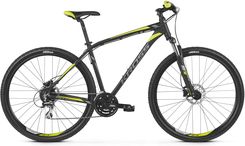 Ranking Kross Hexagon 5.0 czarny grafitowy limonkowy mat 27,5" 2019 Jaki kupić rower - ranking Ceneo