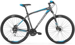 Ranking Kross Hexagon 5.0 grafitowy srebrny niebieski mat 29" 2019 Jaki kupić rower - ranking Ceneo