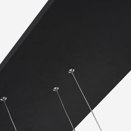 Design Altavola Ledowe Okręgi No,8 Czarny 90 Cm In 4K Altavola4512 - zdjęcie 2