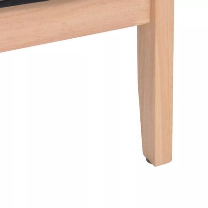 Vidaxl 2-Osobowa Sofa Materiałowa Ciemnoszara - zdjęcie 2