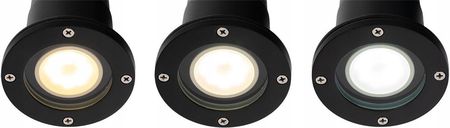 Gtv Ogrodowa Diego Gu10 Max 35W Ip65 Ac220 240V 50/60Hz Czarna Os Diegogu10 20 Osdiegogu1020 - zdjęcie 3