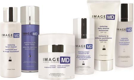 Krem Image Skincare Intensywna kuracja nocna wygładzająca zmarszczki Restoring Youth Repair Creme na noc 30ml - zdjęcie 2