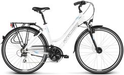 Ranking Kross Trans 3.0 biały błękitny czarny połysk 28" 2019 Jaki kupić rower - ranking Ceneo