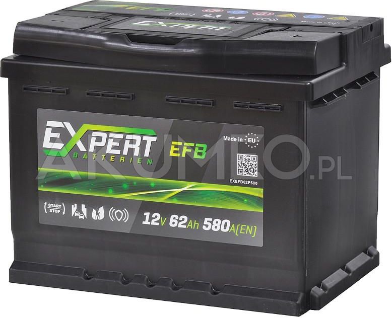 Expert Batterien Efb V Ah A Prawy Opinie I Ceny Na Ceneo Pl