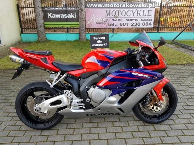 Motocykl Honda Honda Cbr Rr Motorakowski Opinie I Ceny Na