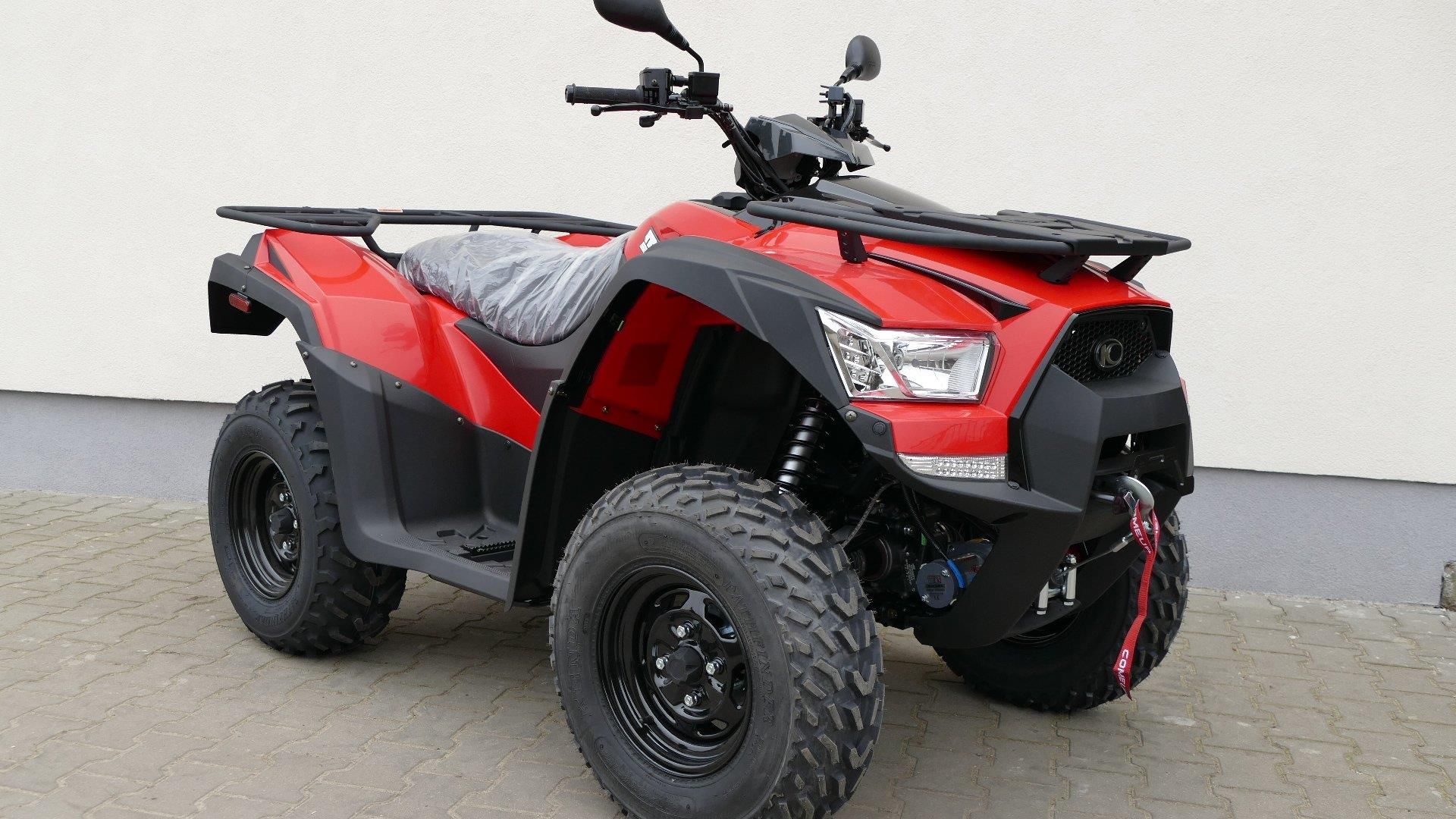 Kymco Mxu Efi Irs X Od Muddy Wawa Opinie I Ceny Na Ceneo Pl