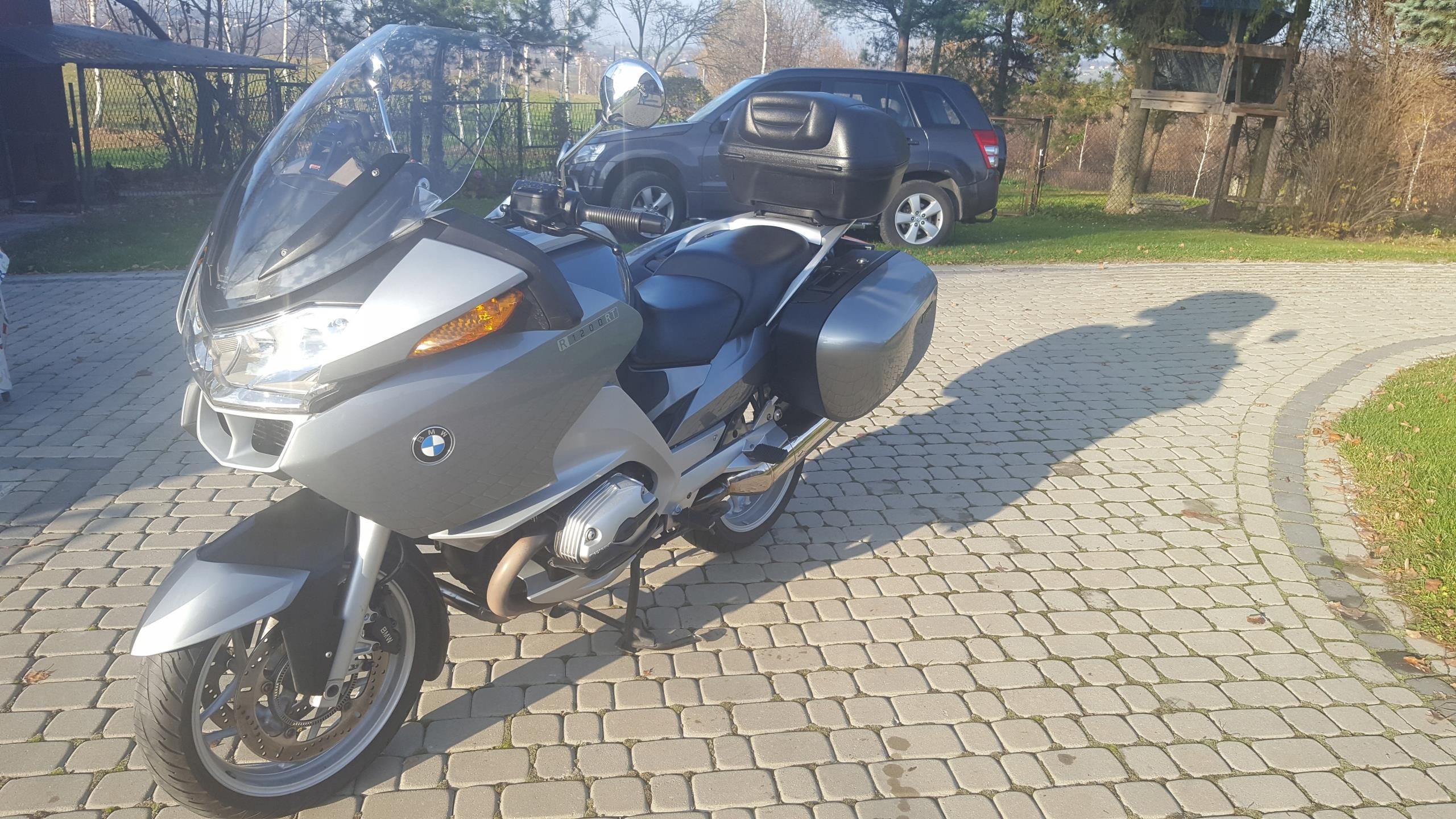 Motocykl Bmw R Rt Opinie I Ceny Na Ceneo Pl