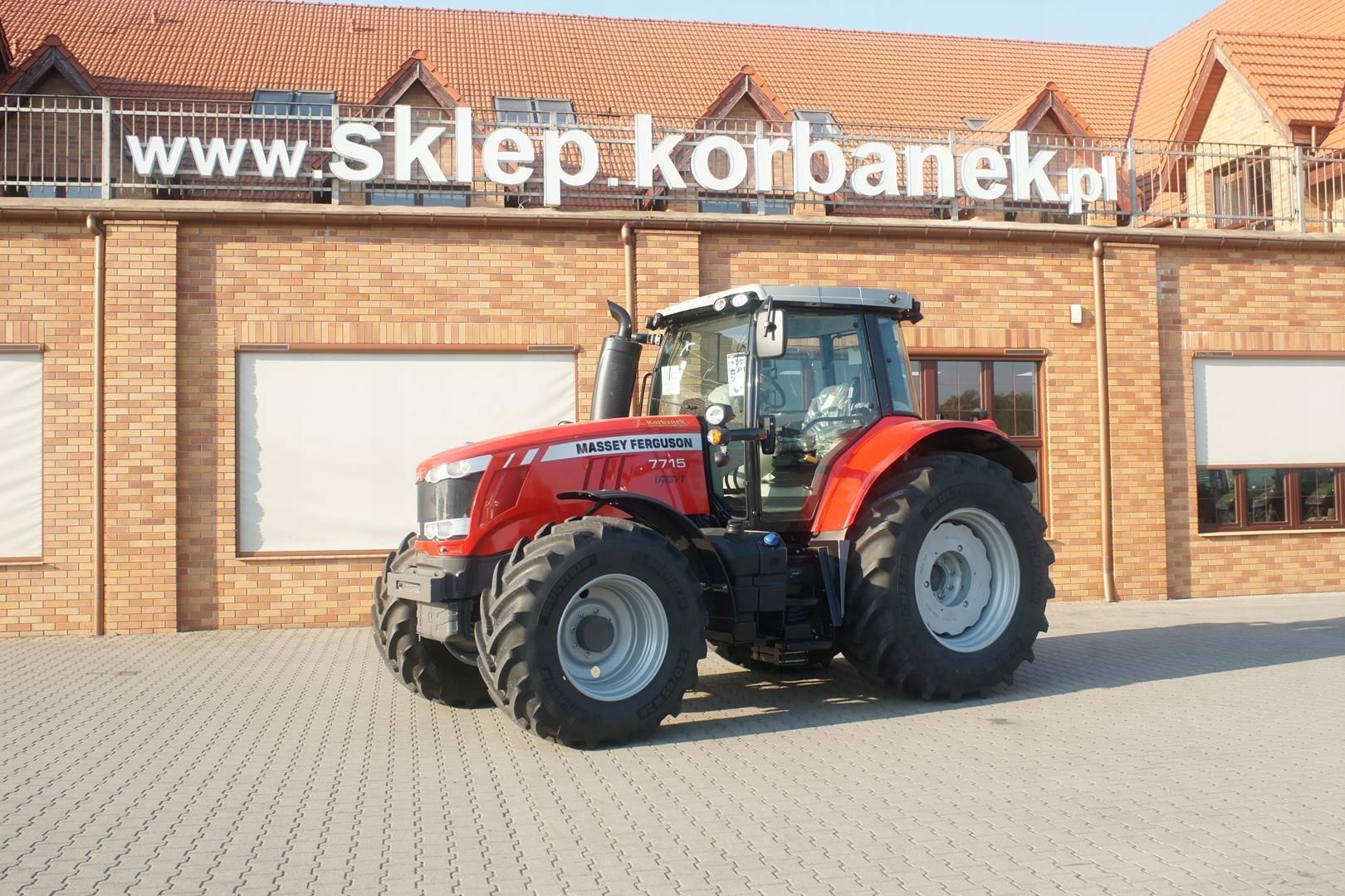 Ciagnik Rolniczy Massey Ferguson 7715 Dyna VT Opinie I Ceny Na Ceneo Pl