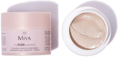 MIYA myPUREexpress 5-minutowa Maseczka Oczyszczająca 50 g - zdjęcie 2