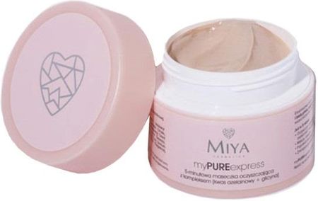 MIYA myPUREexpress 5-minutowa Maseczka Oczyszczająca 50 g - zdjęcie 4