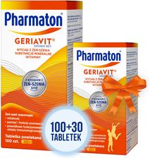 Pharmaton Geriavit Zestaw 100 + 30 tabletek