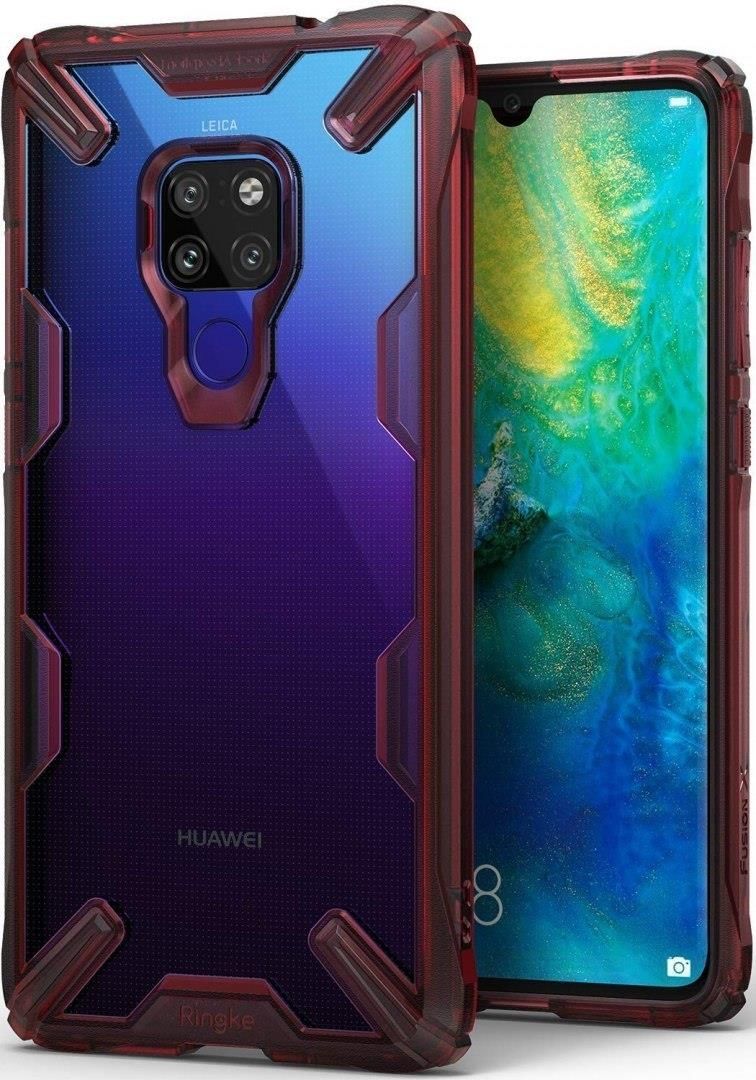 Ringke Etui Fusion X Huawei Mate Ruby Red Etui Na Telefon Ceny I