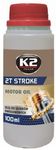 Zdjęcie K2 2T Stroke Oil Czerwony Olej Do Dwusuwów 100Ml O900010C - Wołów