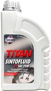 Fuchs Titan 75W Sintofluid Fe Gl 4 Vw Tl 1L Titan75Wsin1L Opinie I