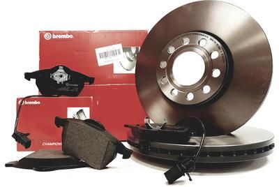 Klocki hamulcowe Brembo Tarcze Klocki Przód Vw Passat B5 B5Fl 209A42811