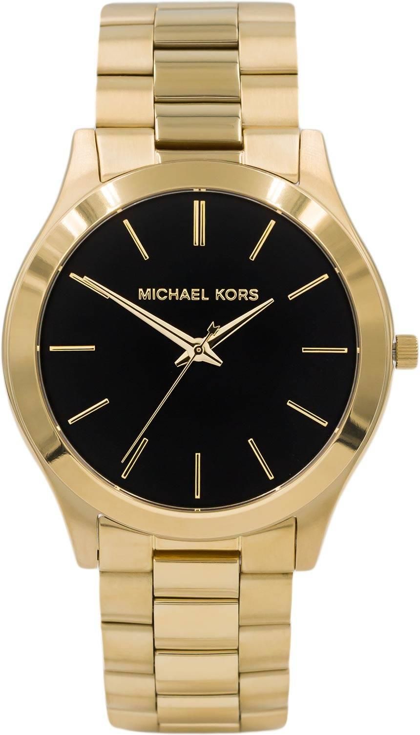 Michael Kors Slim Runway Mk Zegarki M Skie Ceny I Opinie Ceneo Pl