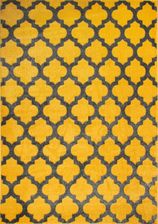Zdjęcie Dywanstyl.Pl Dywan Koloreo Dirham Żółto Szary 200X300 - Olsztyn