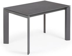 Zdjęcie La Forma Stół Rozkładany Atta Graphite Porcelain Vulcano R Cc0184Vr 76,0X120,0-180,0X80,0 - Opole