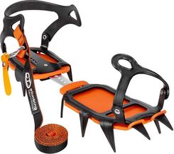 Zdjęcie Climbing Technology Raki Ice Paskowe Czarno Pomarańczowe R 36 46 - Pruchnik