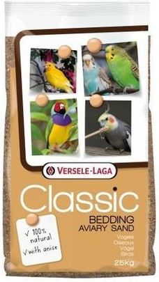 Versele Laga Aviary Classic Bedding Sand Piasek Z Gritem Dla Ptaków 25Kg - zdjęcie 2