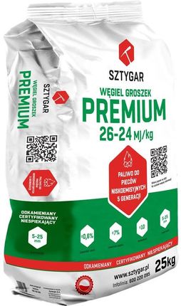 Węgiel Groszek Sztygar Premium - zdjęcie 3