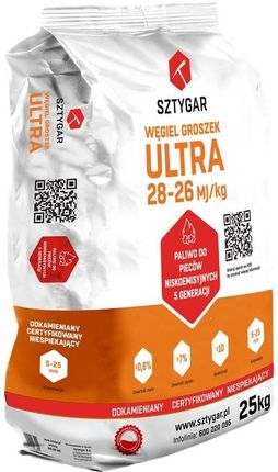 Węgiel Groszek Sztygar Ultra - zdjęcie 2