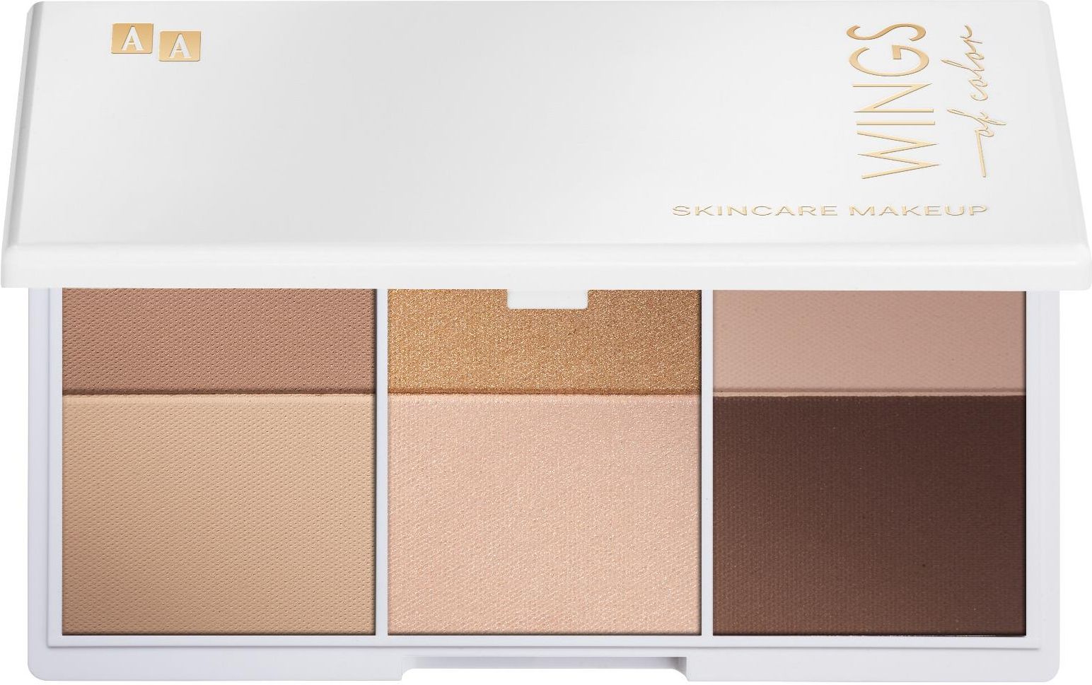 Aa Wings Of Color Nude Style Eyeshadow Palette Paleta Cienie Nude