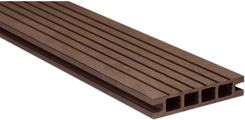 Zdjęcie Obi Deska Tarasowa Kompozytowa Ryflowana Ciemny Brąz 200X11X2,1 - Jelenia Góra
