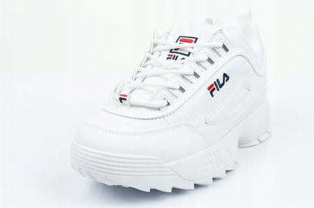Oryginalne FILA DISRUPTOR LOW 1010302.1FG białe 40 - zdjęcie 4