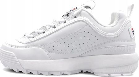 Oryginalne FILA DISRUPTOR LOW 1010302.1FG białe 40 - zdjęcie 2