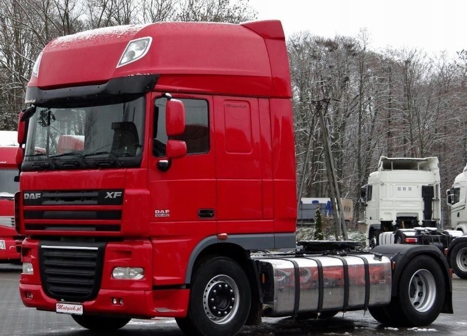 Daf Xf Manual Super Space Cab Euro Opinie I Ceny Na