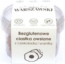 Baton Łakoć Warszawski Ciastka Owsiane Z Czekoladą I Wanilią