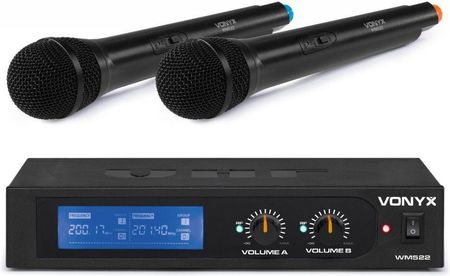 Vonyx WM522 2szt. - zdjęcie 3