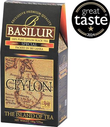 Basilur Special Sypana Czarna 100G Liść - zdjęcie 2