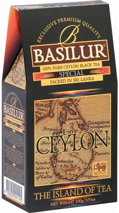 Basilur Special Sypana Czarna 100G Liść - zdjęcie 6