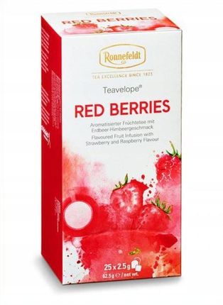 Ronnefeldt Teavelope Red Berries 25T - zdjęcie 2