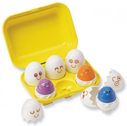 Tomy Wesołe Jajeczka Sorter 1581 - zdjęcie 2