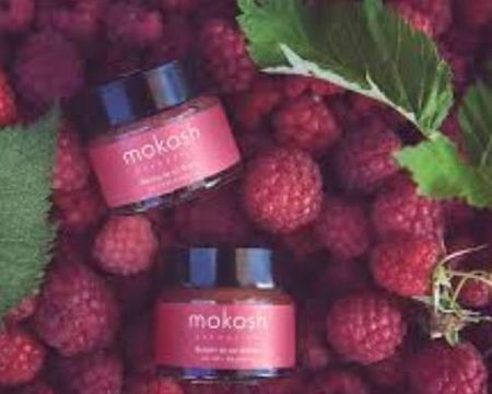 Mokosh Lip Scrub Raspberry Peeling do ust malina 15ml - zdjęcie 3
