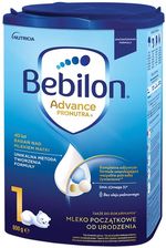Bebilon 1 Advance Pronutra mleko początkowe od urodzenia 800g - zdjęcie 1