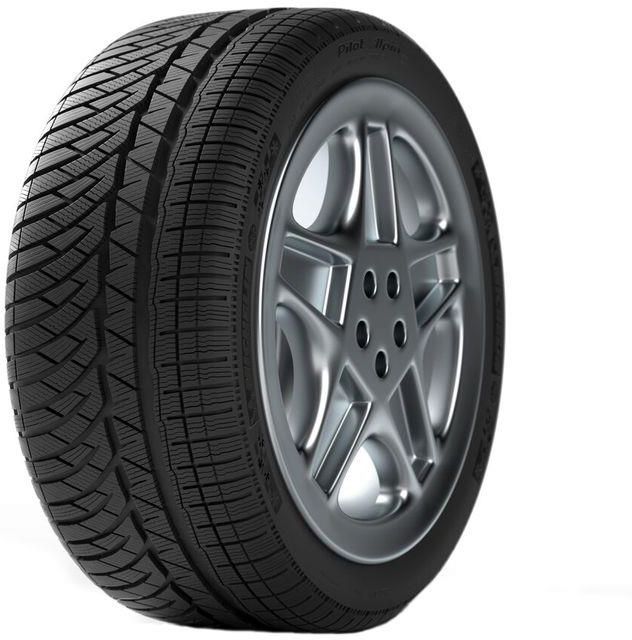 Opony Zimowe Michelin Pilot Alpin Pa4 215 45R18 93V Xl Mo Sklepy