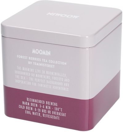 Teministeriet Moomin Black Tea Mulberry Sypana 100G - zdjęcie 2