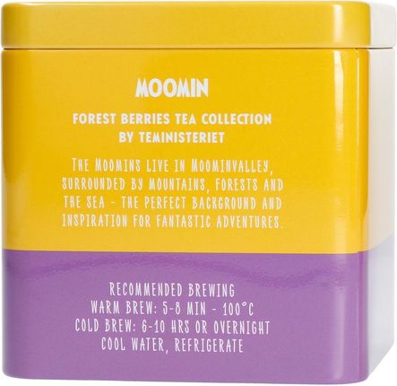 Teministeriet Moomin Rooibos Cranberry 100G - zdjęcie 2