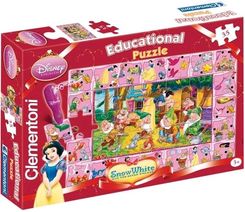Clementoni Puzzle Interaktywne Princess Cl-68517 - zdjęcie 1