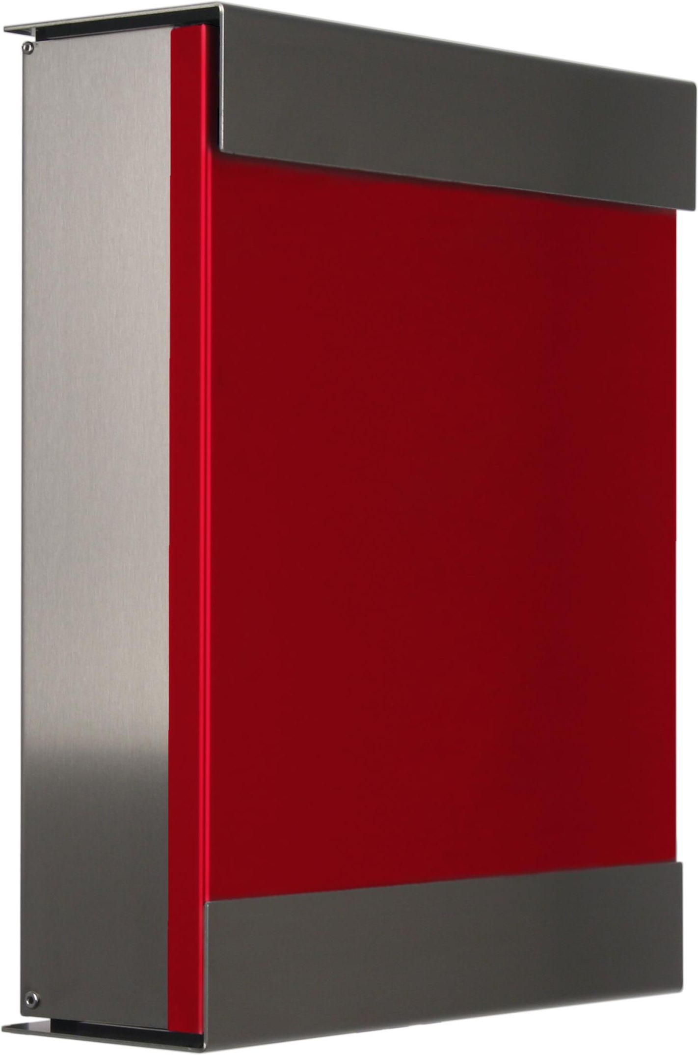 Zdjęcie Keilbach Skrzynka Na Listy Glasnost Color Red 071313 - Bochnia