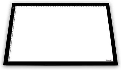 Zdjęcie HUION PODŚWIETLANA DESKA KREŚLARSKA LIGHT BOX LED A2 FTPLS15289 - Góra