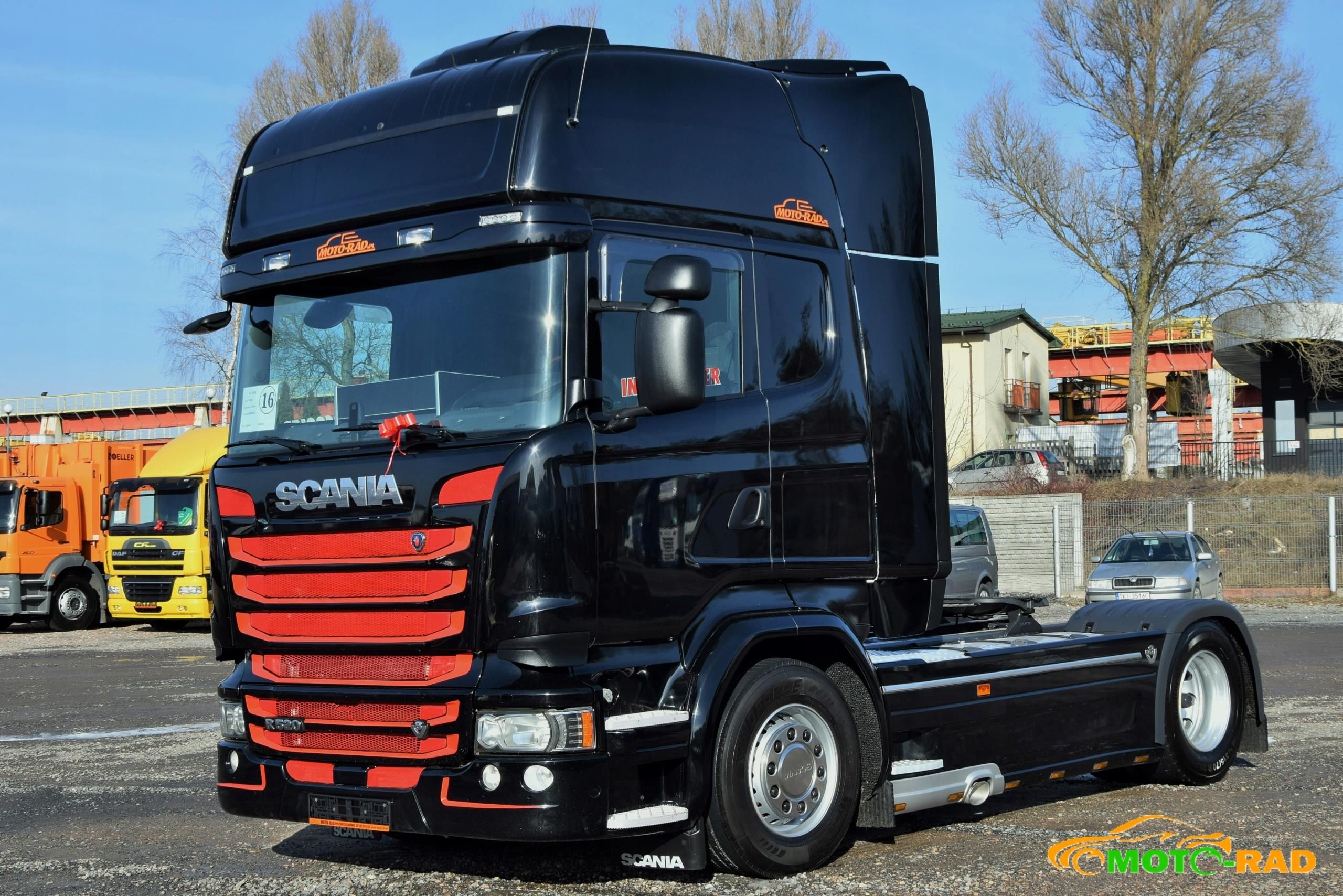 Scania R V Euro Topline Bogata Wersja Opinie I Ceny Na