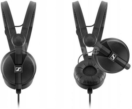 Sennheiser Hd 25 - Słuchawki Profesjonalne, Zamknięte, Przewód Prosty - zdjęcie 2