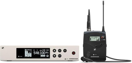 Sennheiser Ew 100 G4-Me2-B - System Bezprzewodowy Dla Prezenterów I Moderatorów, Pasmo 626-668 Mhz. - zdjęcie 2