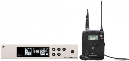 Sennheiser Ew 100 G4-Me4-A - Uniwersalny System Bezprzewodowy Dla Prezenterów I Moderatorów, Pasmo A: 516 - 558 Mhz - zdjęcie 4